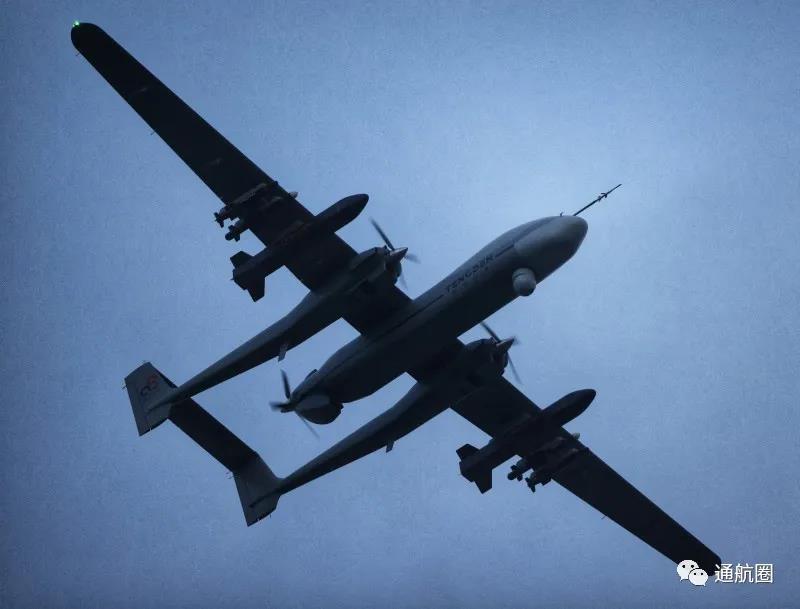 三發(fā)中空長航時(shí)！騰盾雙尾蝎A完成航展無人機(jī)飛