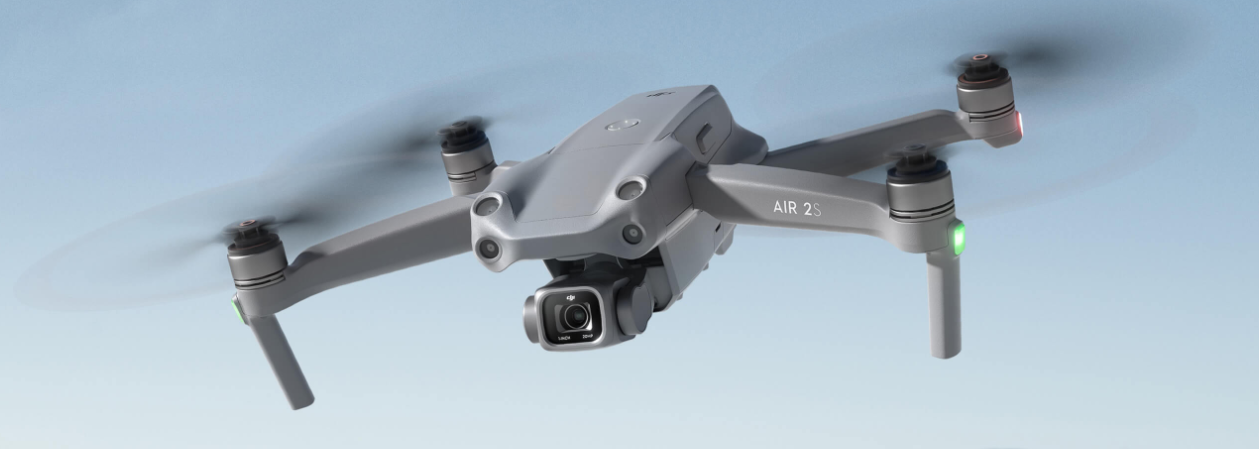 大疆創(chuàng)新發(fā)布 DJI Air 2S打造一英寸傳感器無人機(jī)新